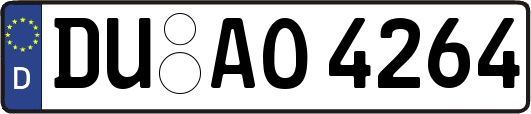 DU-AO4264
