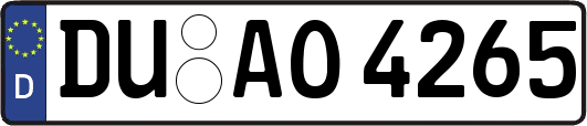 DU-AO4265
