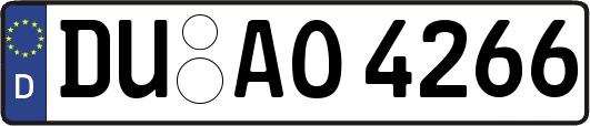 DU-AO4266