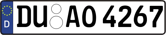DU-AO4267