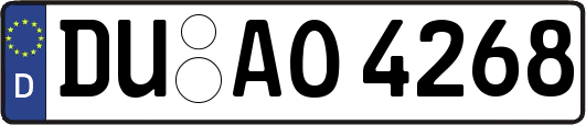 DU-AO4268
