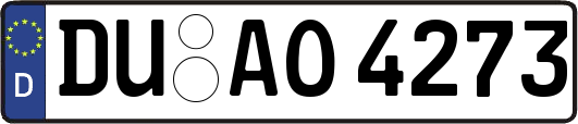 DU-AO4273