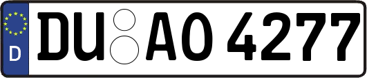 DU-AO4277
