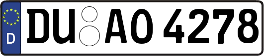 DU-AO4278