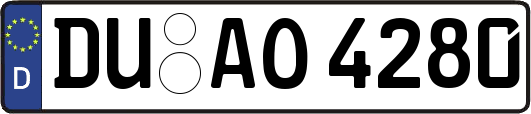 DU-AO4280