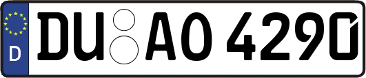DU-AO4290