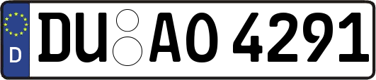DU-AO4291