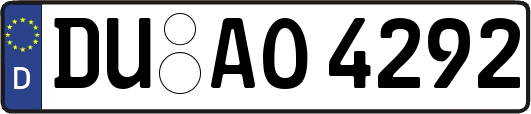 DU-AO4292