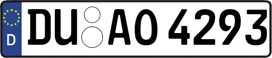 DU-AO4293