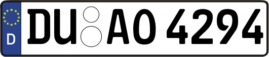 DU-AO4294