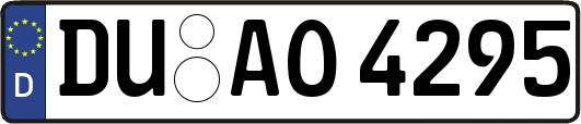 DU-AO4295