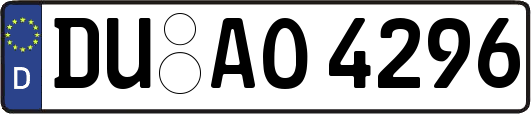 DU-AO4296