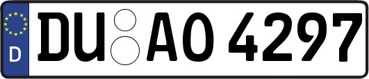 DU-AO4297