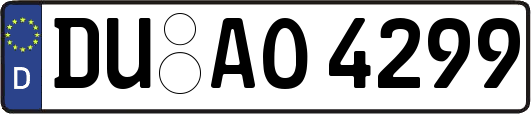 DU-AO4299