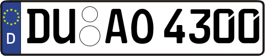 DU-AO4300