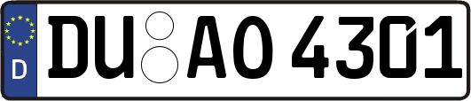 DU-AO4301