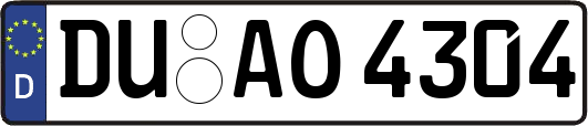 DU-AO4304