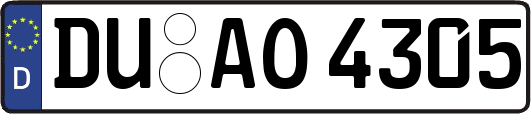 DU-AO4305