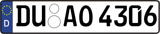 DU-AO4306