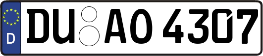 DU-AO4307