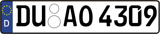 DU-AO4309