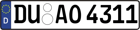 DU-AO4311