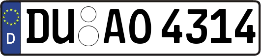 DU-AO4314