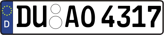 DU-AO4317