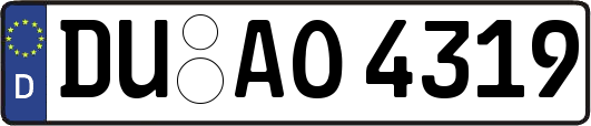 DU-AO4319