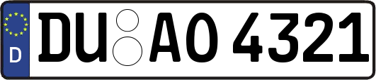 DU-AO4321