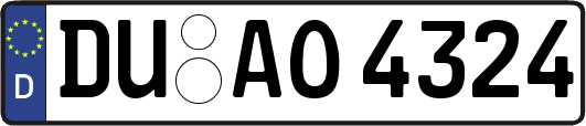 DU-AO4324