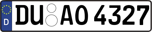 DU-AO4327