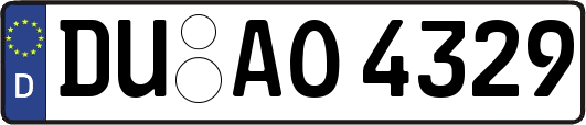 DU-AO4329