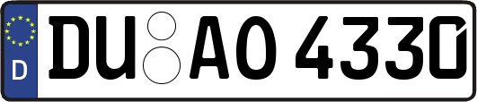 DU-AO4330
