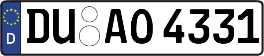 DU-AO4331