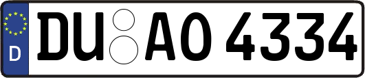 DU-AO4334