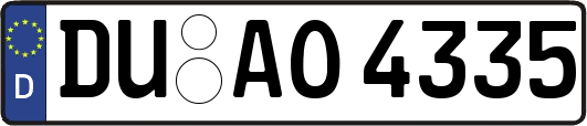 DU-AO4335