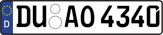 DU-AO4340