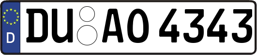 DU-AO4343