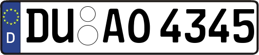 DU-AO4345