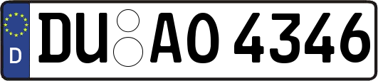 DU-AO4346