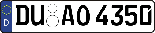 DU-AO4350
