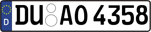 DU-AO4358