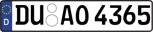 DU-AO4365