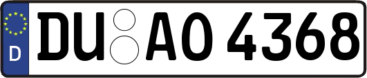DU-AO4368