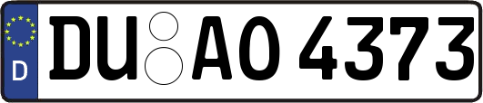 DU-AO4373