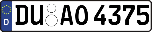 DU-AO4375