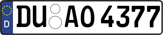 DU-AO4377