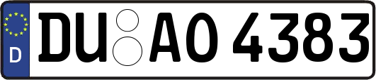 DU-AO4383