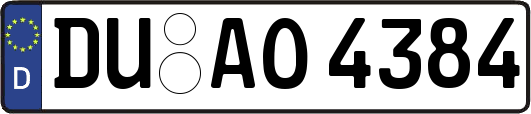 DU-AO4384